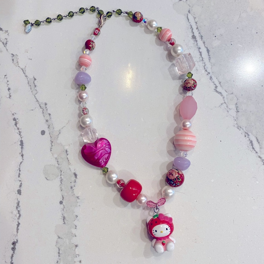 Tarina Tarantino Hello Kitty Necklace
